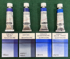 Schmincke Horadam Aquarell Watercolor Paints, 74 Colors, 15 ml Tubes