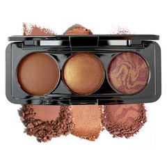 Glow Theory Palette (Solar) – Face Makeup Palette with Matte Bronzer, Gold Sh…