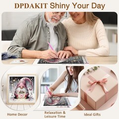DPDAKIT Gnome Diamond Art Kits for Adults, Painting Medium, Gnome2