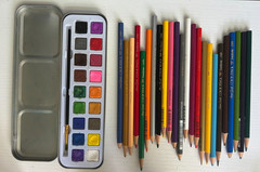 Drawing paintng Pencil Set, 24 Piece Pro Artist Sketch Kit – Graphite Pencils