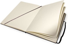 Moleskine A4 Art Sketchbook Hard Cover Black 96 Pages Plain/Blank