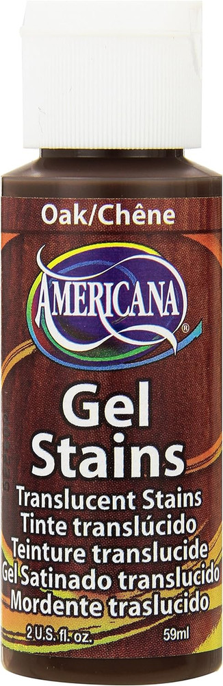 DS30-3 Americana Gel Stains Acrylic Paint, 2-Ounce, Oak