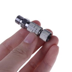Airbrush Quick Disconnect Coupler Release Fitting Adapter Kit with 5 pcs 1/8″
