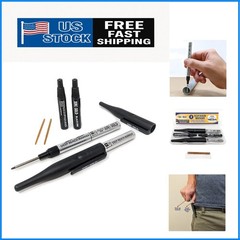 Professional Black Deep Markers – Includes Refills & Tips for Longevity
