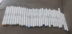 31 Blick Illustrator Dual Tip Marker Set Professional Artist