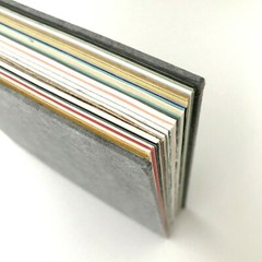 Japanese traditional paper ‘washi’ ArtBook “TANAGOCORO” Limited to 100 books