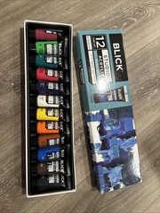 Block Studio Acrylic Basic Paint Set