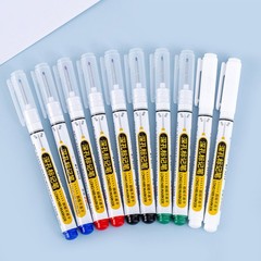 5X Deep Reach Marker Waterproof Construction Pen Long Nip Drill Markers