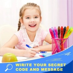 Disappearing Ink Pen Invisible UV Light Marker Pen Art Highlighter