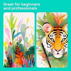 24 Color Watercolor Paint Set – Portable Paint Art 24 colors Portable Travel