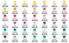 [New] Sakura Koi Watercolor Half Pan Refill – Choose Your Color (84 Shades)
