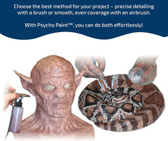 Psycho Paint – Platinum Silicone Paint Base – 8 Ounce Kit