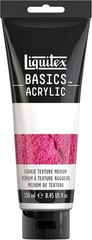 BASICS Coarse Texture Gel Medium, 250ml 8.4-oz Tube