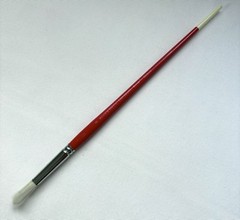 Winsor & Newton Artist Brush Size 8 Used Vintage Brush