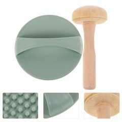 1 Set Printmaking Tools Kit Wooden Plastic Ink Plates for Home Art Projects