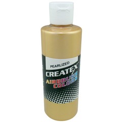 Createx 2 Oz Pearl Satin Gold