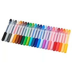 IKEA MÅLA Felt-Tip Pen, Mixed Colors, Pack of 24 (New and Sealed). 004.776.10