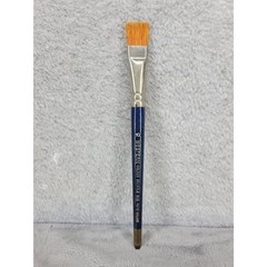Lot of 20 Western Golden Bristle Artist Paint Brushes Flat Round Mixed Lot