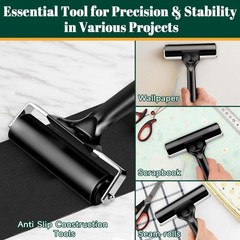 4 Inch Rubber Roller Brayer Rollers for Crafting, Hard 1pc-4 inch, inch