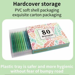 Brutfuner 80 Color Skin Tone Oil Colored Pencils Set