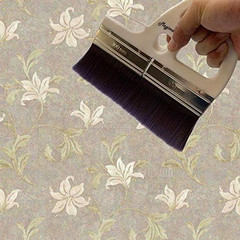 8 Inch Large Paint Brush, Flat Wide Varnish Brush for Acrylic Painting, Wallpape