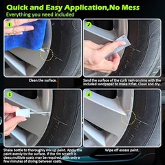 Automotive Clear Coat,Gloss Clear Finished Car Touch Up Paint,Use on clear