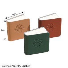 3Pcs/Pack Mini Drawing Book Watercolor Sketchbook Thick Paper Painting Paper OY