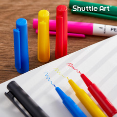 Permanent Markers, 30 Assorted Colors Ultra Fine Point Permanent Marker Packed i
