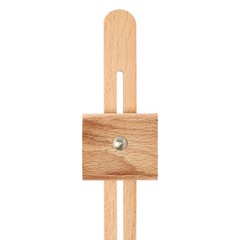 Beech Wood Adjustable Artist Easel Floor Standing Painting Holder Stand