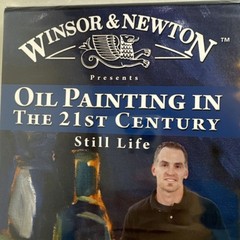 Winsor and Newton Oil Painting in the 21st Century Still Life Jimmy Leslie New