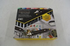Spectrum Noir Classique Dual-Tip Permanent Markers 24pc Core Essentials Set Art