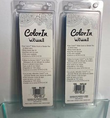 Lot Of 2 Marvy Uchida Color In Le Plumell 6 Set Double Ended Brush Tips New