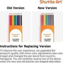 720 Bulk Colored Pencils Set – 12 Colors – Pre-sharpened