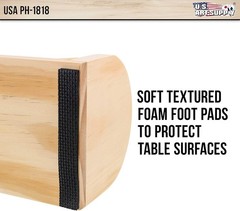 Versatile 18-Inch Craft Paper Roll Dispenser – Portable and Lightweight Design