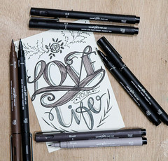 PIN Drawing Pen FINELINER Ultra FINE LINE Marker 0.05Mm Black Ink – [Pack of 3]