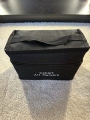 Caliart Art Marker: 100 Colors With Black Storage Bag