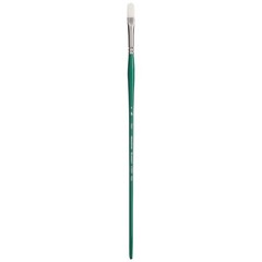 Summit White Synthetic Paint Brush For Acrylic And Oil Series 6100 Filbert 4
