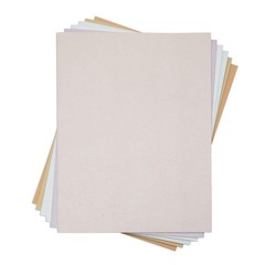 Best Paper Greetings 96 Sheets 8.5 x 11 inches, Gold,Metallic,Silver,Natural