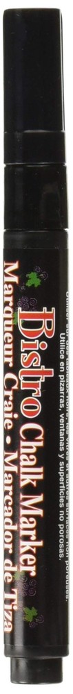 Uchida Bistro Chalk Marker Fine Bulk Black Uchida Mixed Materials Everyday