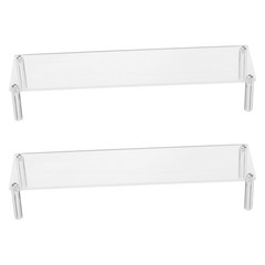 2Pcs Durable Clear Acrylic Hand Rest Bridge for Painting and Detailed Sketching