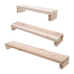 3pcs Wooden Hand Rest – Artists Hand Support Bridge for Detail Work – Wrist