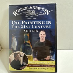 Winsor and Newton Oil Painting in the 21st Century Still Life Jimmy Leslie New