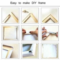 Paint By Numbers Adults kids Dinosaur Animals DIY Painting Kit 40x50CM Canvas