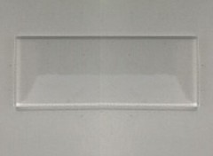 Laser Cut Acrylic .75″ x 5.75″ rectangles 1/8″ thick (wide variety of colors)
