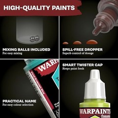 Warpaint Fanatics Gloss Varnish Effects Miniature Hobby Painting with