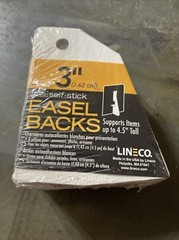 Lineco Lineco Self-Stick Easel Back, 3 inches,