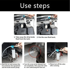 Vehicle Brake Bleeder Kit for Quick Oil Replacement Tasks