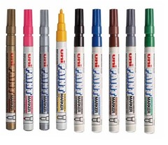 Uni-Ball Paint Marker Pen Fine PX-21 Single pen By Colour