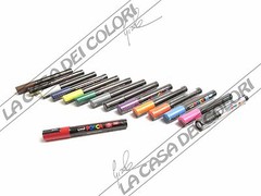OSAMA – UNIPOSCA – PUNTA MEDIA – M PC5M – COLORE A SCELTA – 1 PEZZO – UNI POSCA