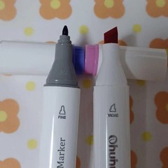 Ohuhu Illustration Marker 120 Colors Bold & Fine With Carrying Case